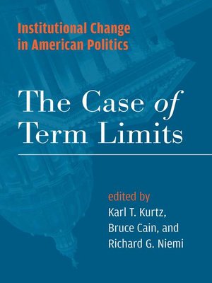 cover image of Institutional Change in American Politics